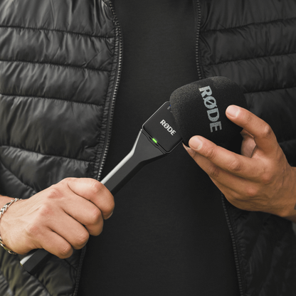 Rode Interview GO Handheld Adaptor for the Wireless Range