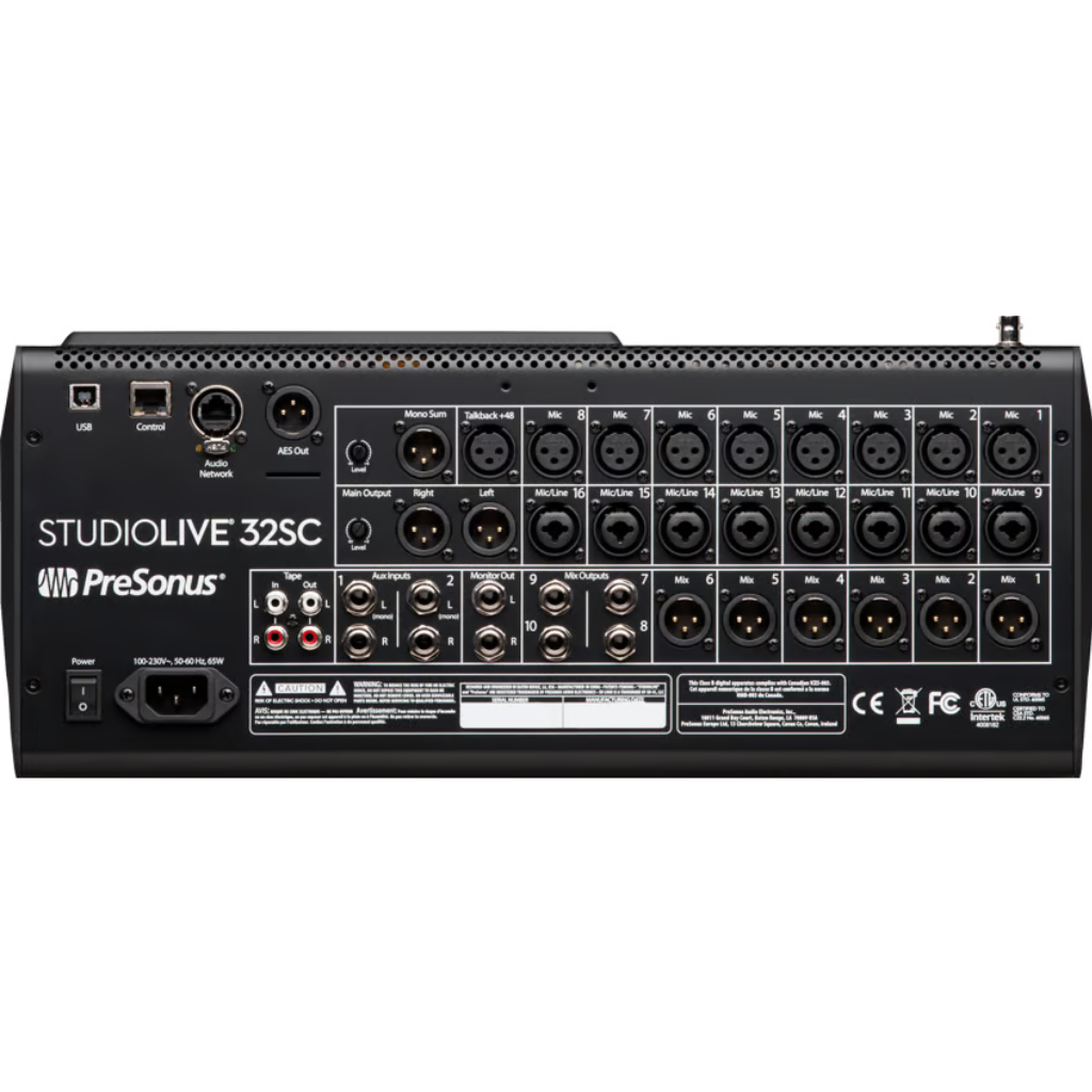 StudioLive® 32SC Digital Console Mixer