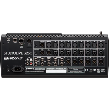 StudioLive® 32SC Digital Console Mixer