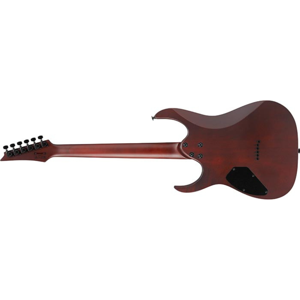 Ibanez GRG121PAR KBF 6 String Solid Body Electric Guitar Deep Dusk Burst Flat
