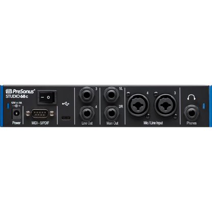 PreSonus® Studio 68c