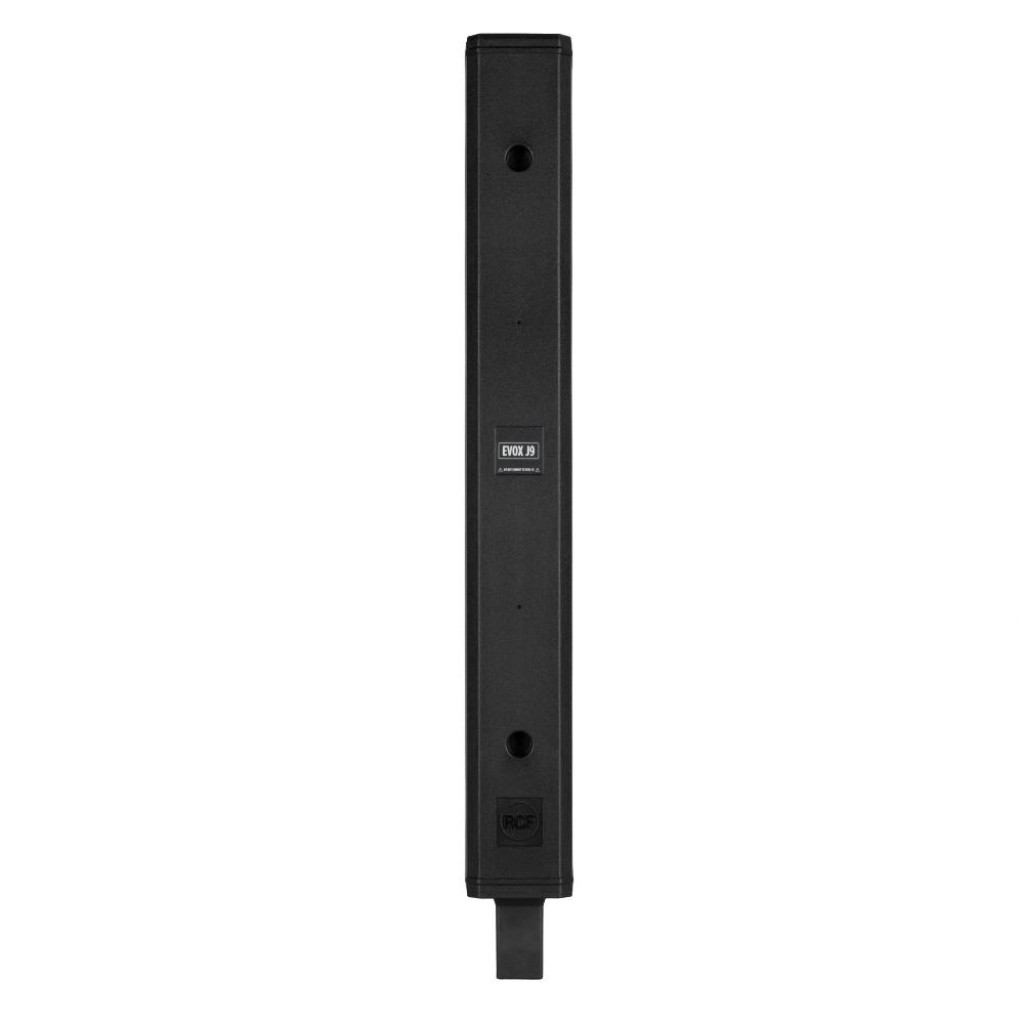 RCF EVOX J9 ACTIVE THREE-WAY PORTABLE COLUMN SPEAKER (Black)