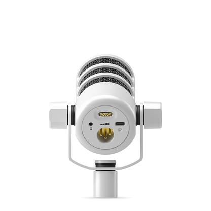 Rode PodMic USB Dynamic Broadcast Microphone White
