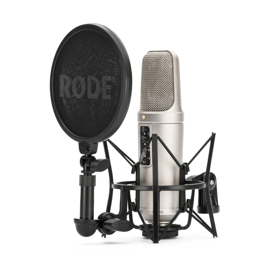 RØDE NT2-A Multi-pattern Large-diaphragm Condenser Microphone