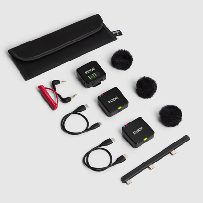 Rode Wireless GO (Gen 3) Compact Wireless Microphone System