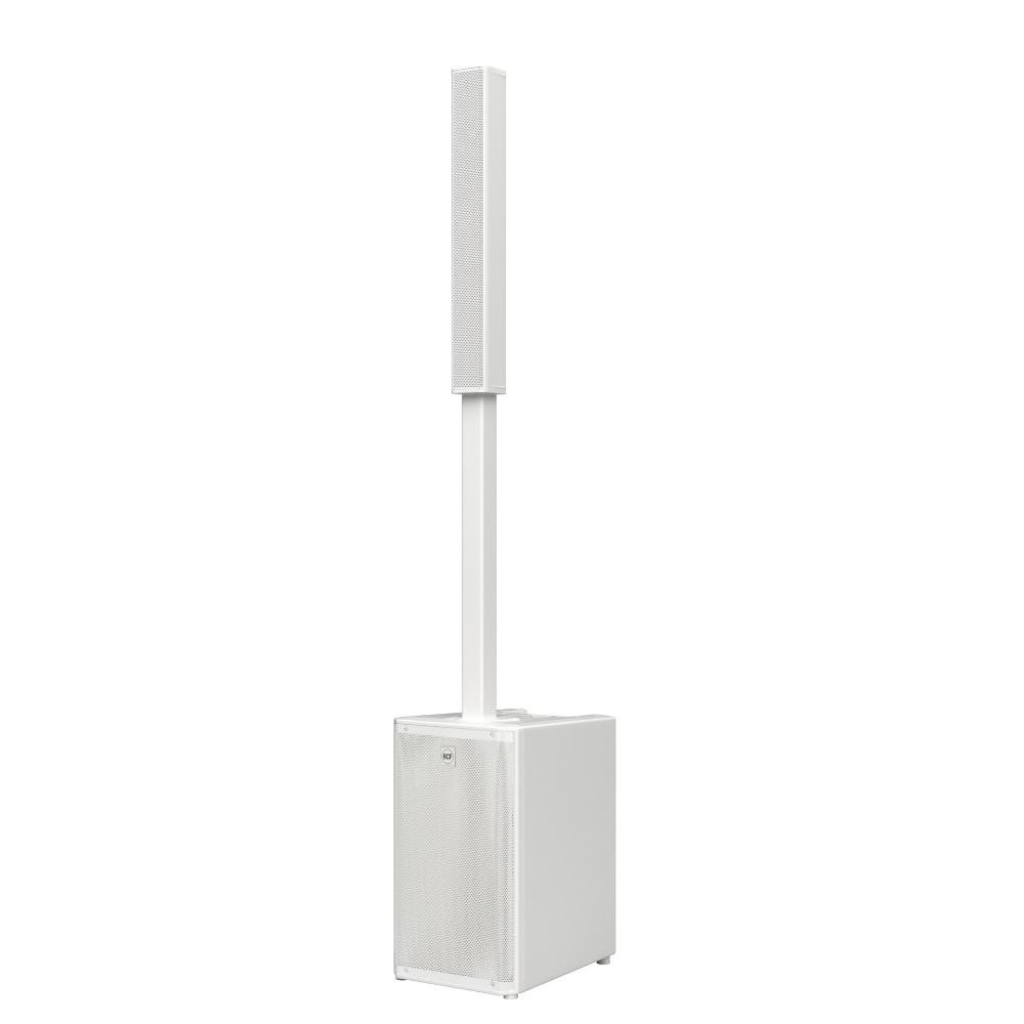 RCF EVOX J9 ACTIVE THREE-WAY PORTABLE COLUMN SPEAKER (White)