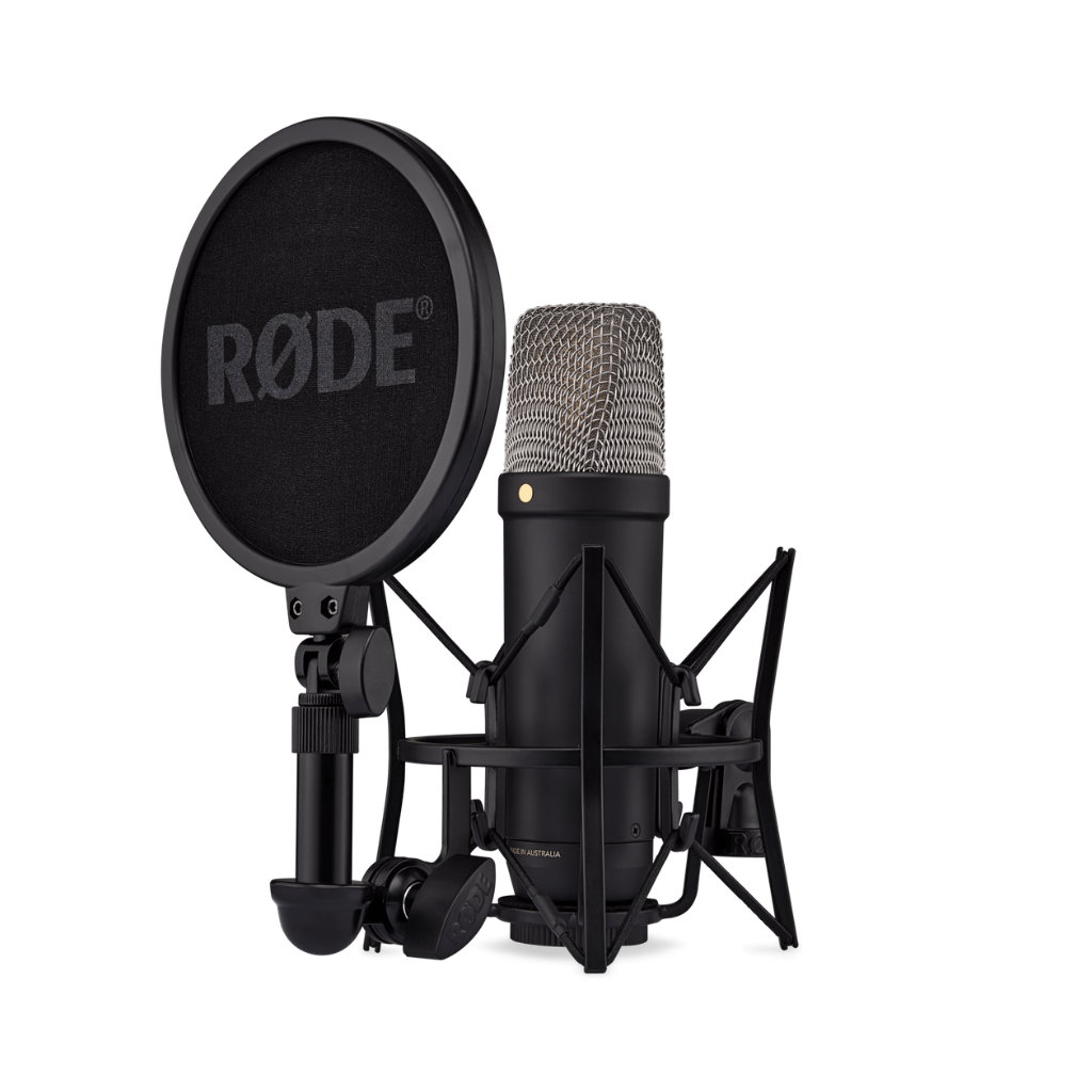 Rode NT1 5th Generation Studio Condenser Microphone Black