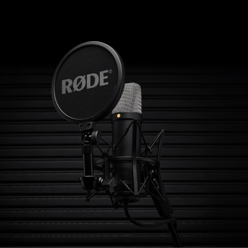 Rode NT1 5th Generation Studio Condenser Microphone Black