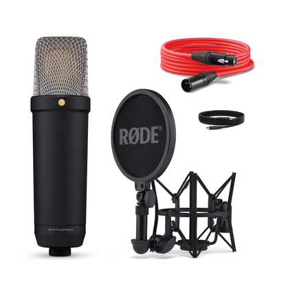 Rode NT1 5th Generation Studio Condenser Microphone Black