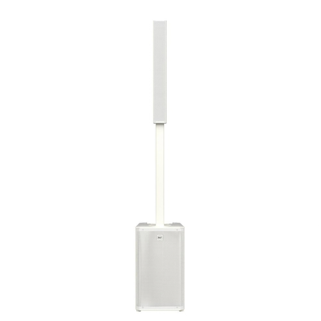 RCF EVOX J9 ACTIVE THREE-WAY PORTABLE COLUMN SPEAKER (White)