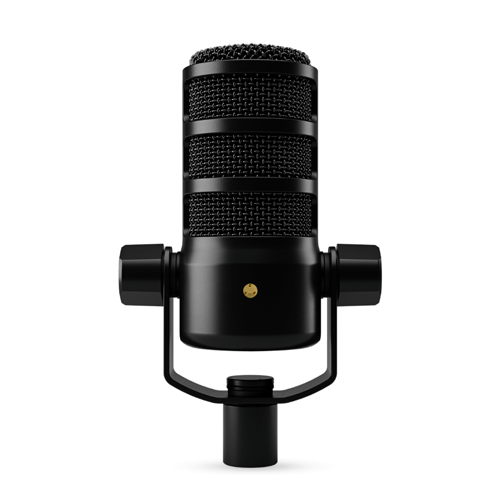 Rode PodMic USB Dynamic Broadcast Microphone Black