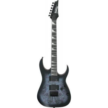 Ibanez GRG121PAR KBF 6 String Solid Body Electric Guitar Deep Dusk Burst Flat