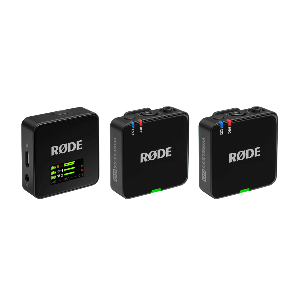 Rode Wireless GO (Gen 3) Compact Wireless Microphone System