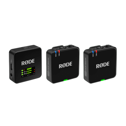 Rode Wireless GO (Gen 3) Compact Wireless Microphone System