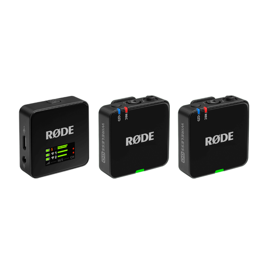Rode Wireless GO (Gen 3) Compact Wireless Microphone System