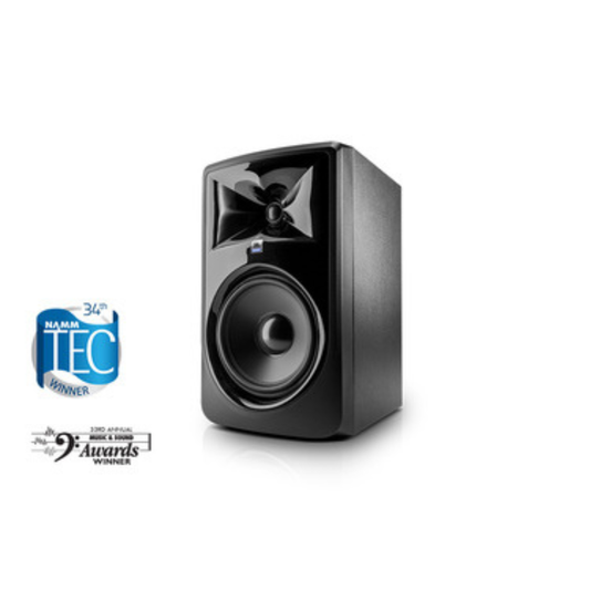 JBL 308P MkII Powered 8" Two-Way Studio Monitor