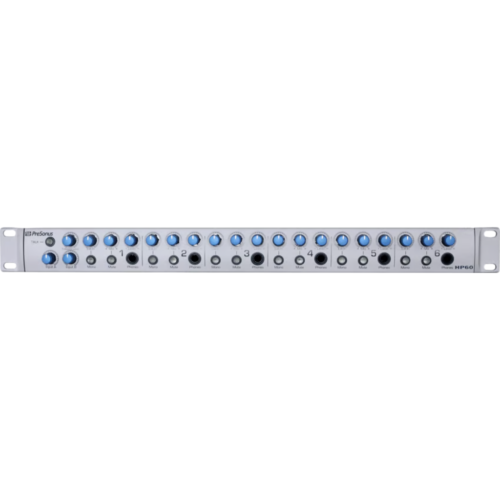 PreSonus® HP60 6-Channel Headphone Mixing Systems