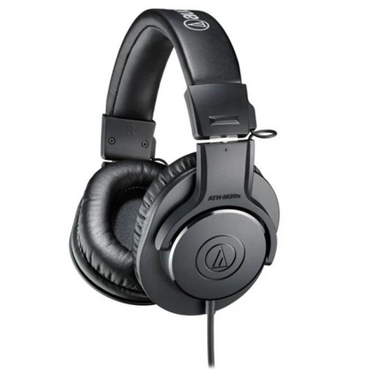 Audio-Technica ATH-M20x Professional Studio Headphones