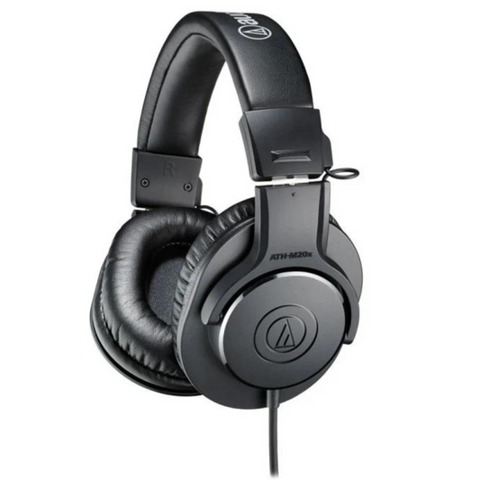 Audio-Technica ATH-M20x Professional Studio Headphones