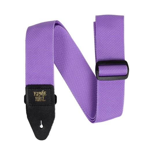 Ernie Ball Polypro Guritar Strap/Bass Strap - Purple Sunset (P05378)