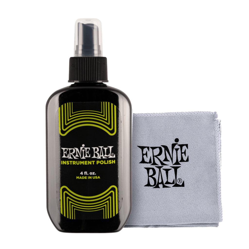 Ernie Ball Instrument Polish With Cloth