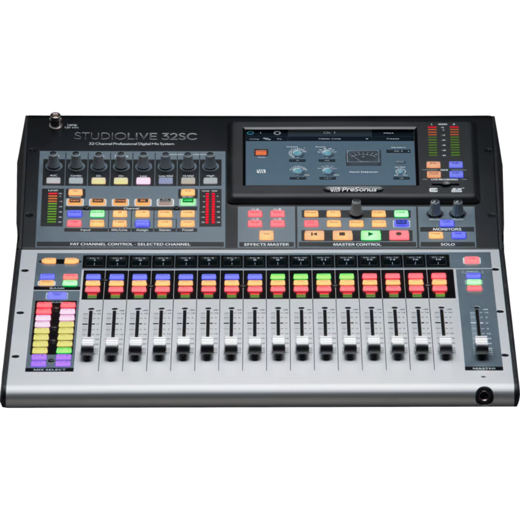 StudioLive® 32SC Digital Console Mixer