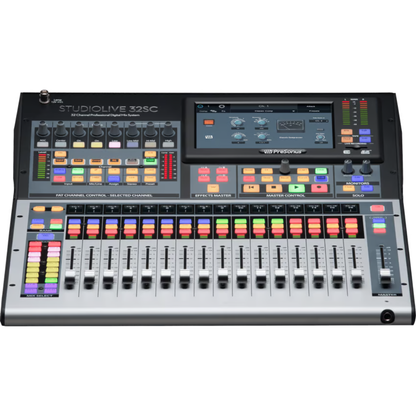 StudioLive® 32SC Digital Console Mixer
