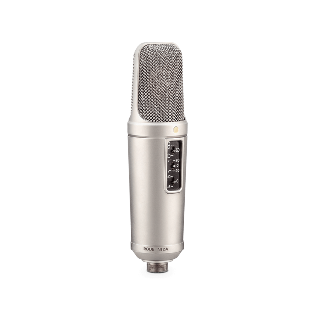 Rode NT2-A Multi-pattern Large-diaphragm Condenser Microphone