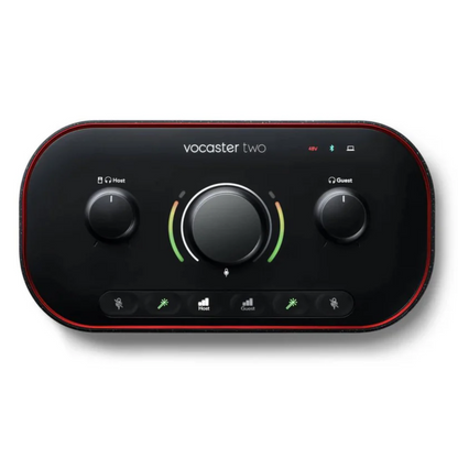 Focusrite Vocaster Two