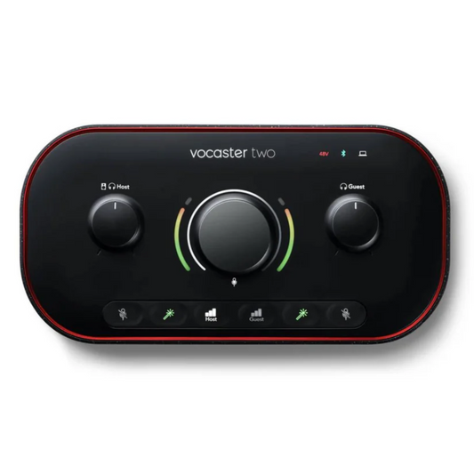 Focusrite Vocaster Two