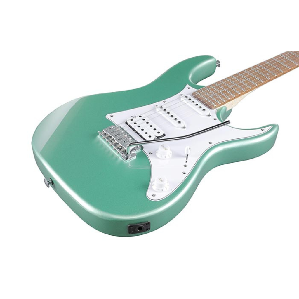 Ibanez GRX40-MGN 6 String Solid Body Electric Guitar Metallic Light Green