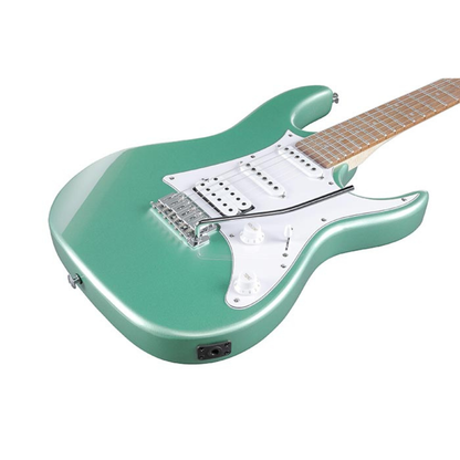 Ibanez GRX40-MGN 6 String Solid Body Electric Guitar Metallic Light Green