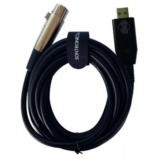 Sontronics XLR to USB Cable