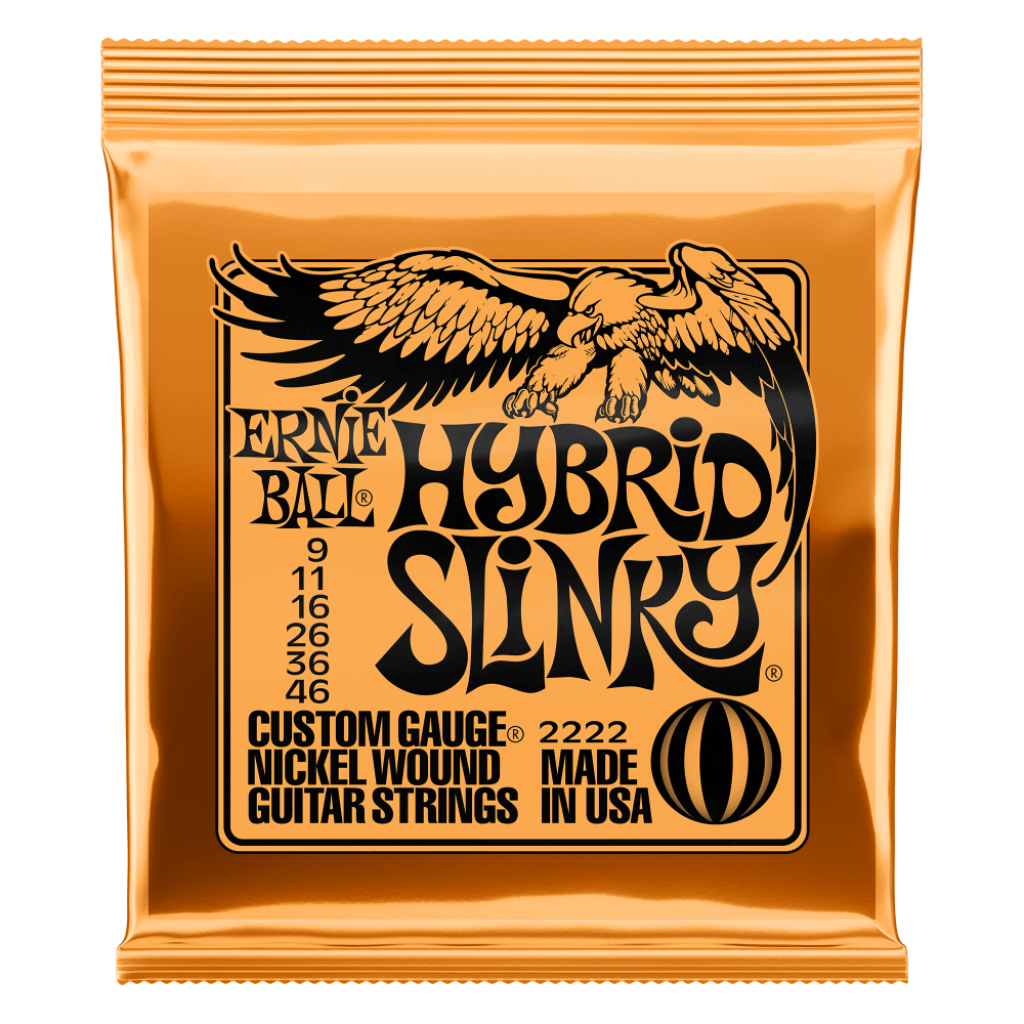 Ernie Ball - Hybrid Slinky Nickel Wound Electric Guitar Strings 9-46 Gauge