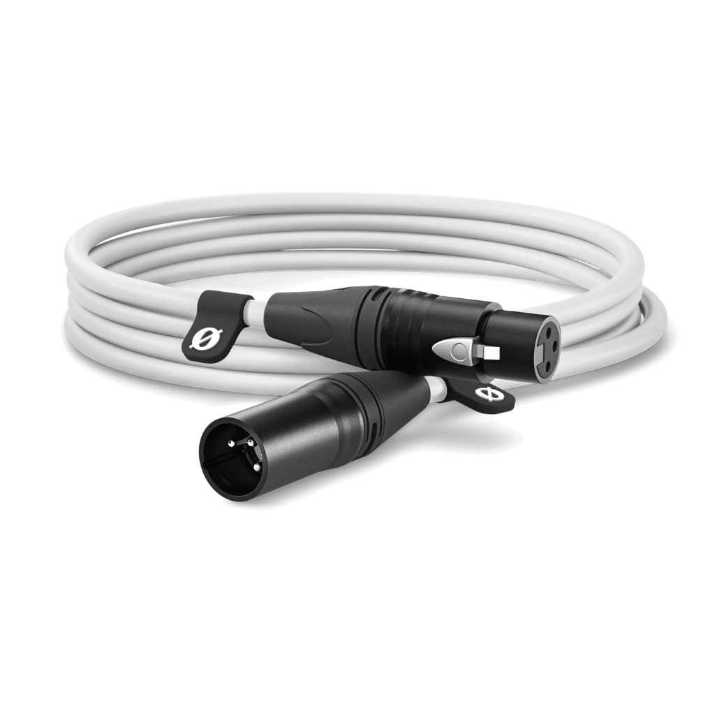 RØDE XLR Cable Premium XLR Cable White