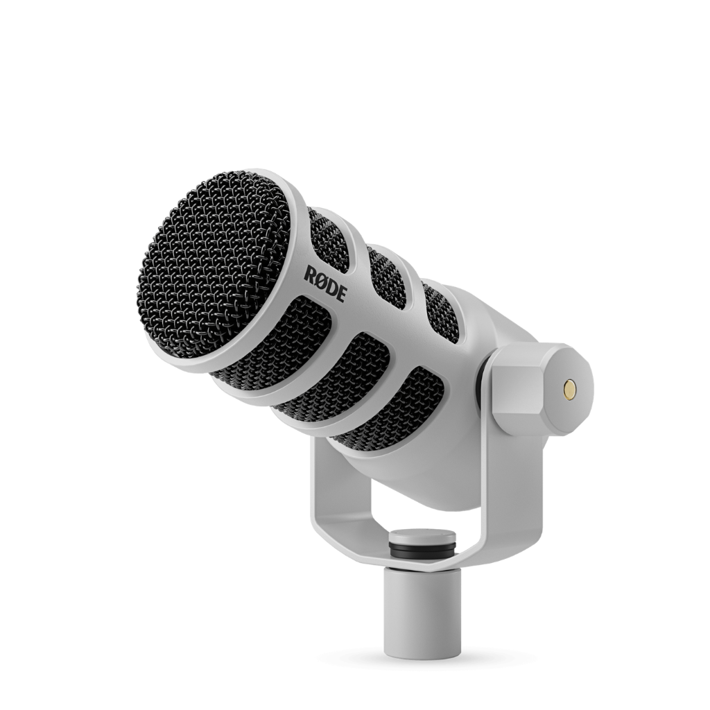 Rode PodMic USB Dynamic Broadcast Microphone White