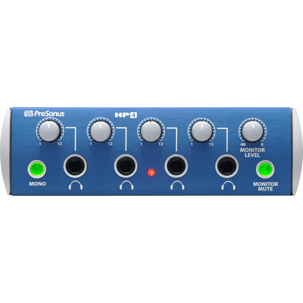 PreSonus HP4 4-Channel Headphone Amplifiers