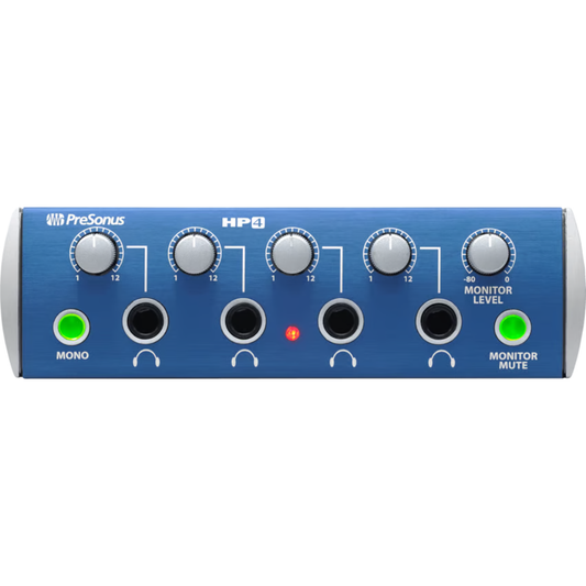 PreSonus HP4 4-Channel Headphone Amplifiers