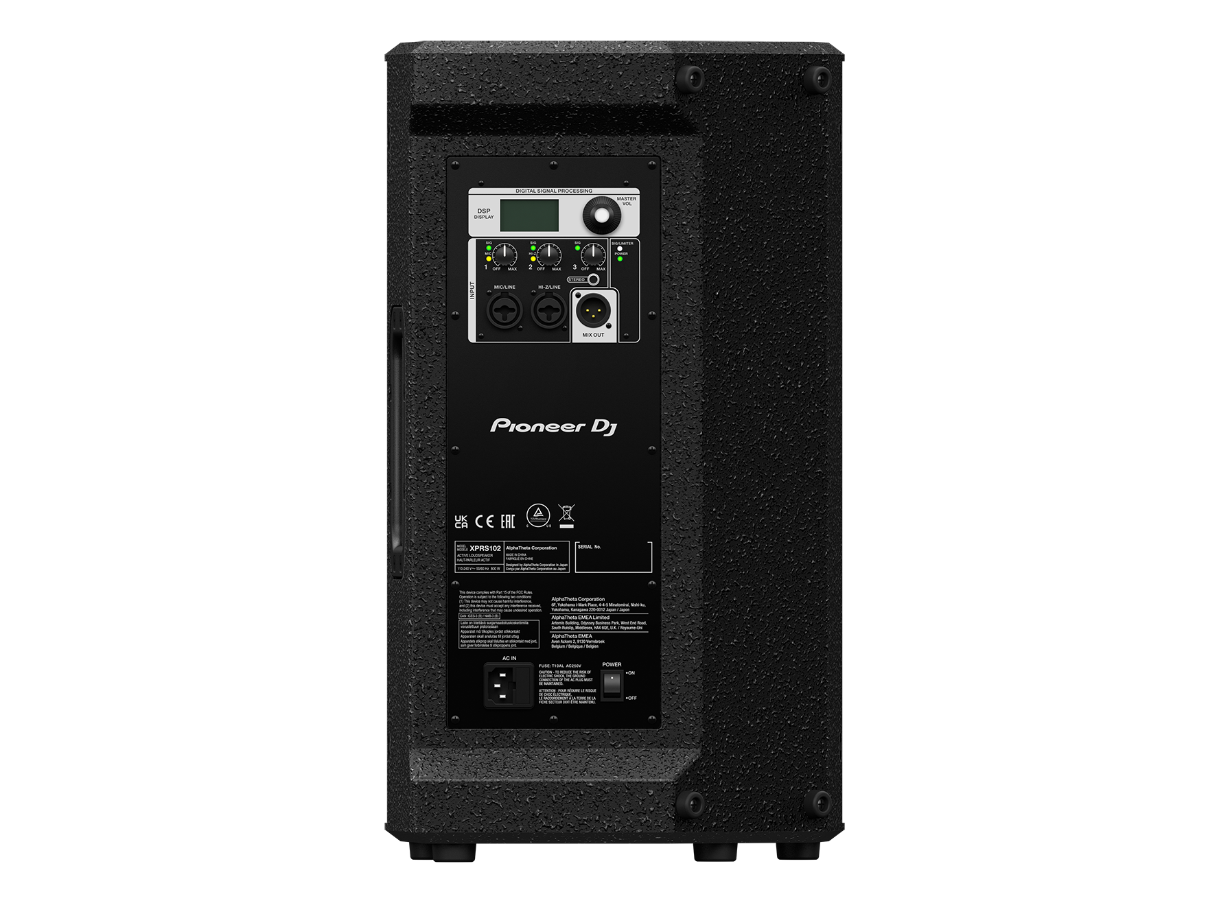 Pioneer DJ XPRS102 10” Full-Range Active Loudspeaker