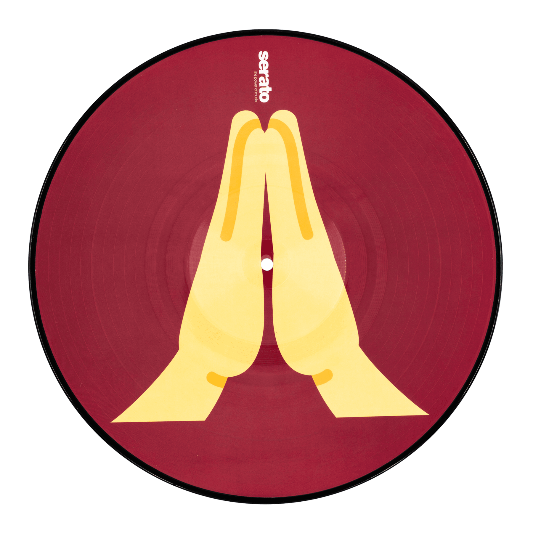 Serato 12" Control Vinyl - Emoji Series - SCV-PS-EMJ-1