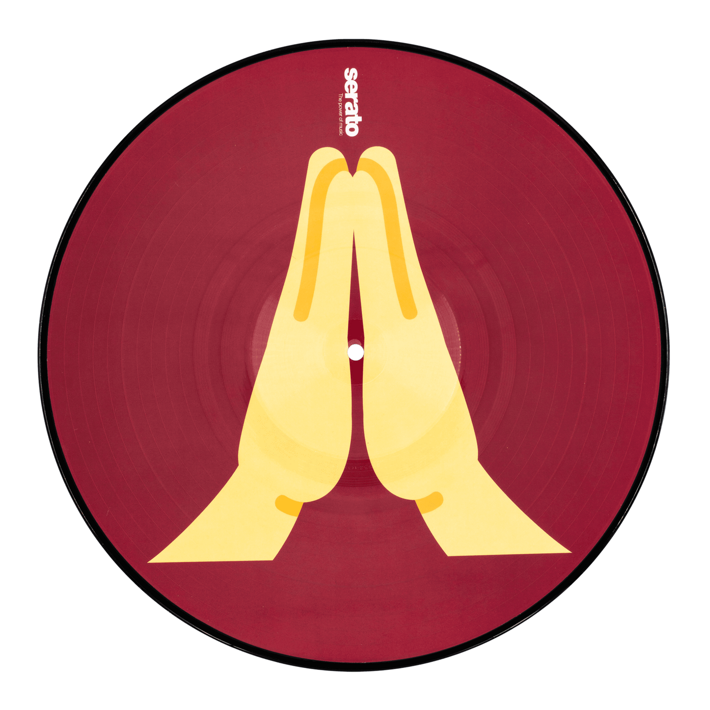 Serato 12" Control Vinyl - Emoji Series