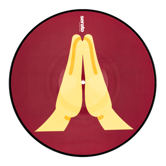 Serato 12" Control Vinyl - Emoji Series - SCV-PS-EMJ-1