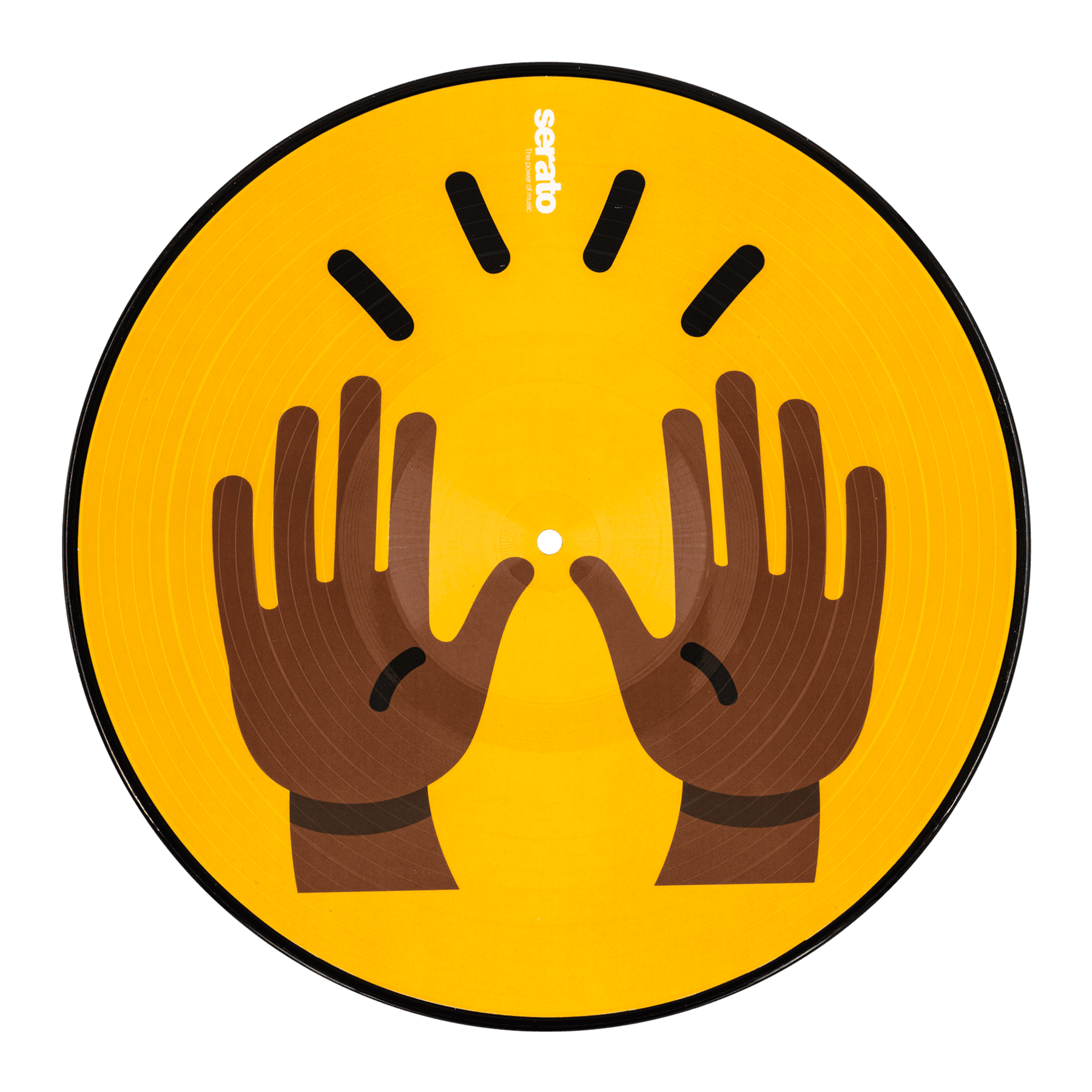 Serato 12" Control Vinyl - Emoji Series - SCV-PS-EMJ-1