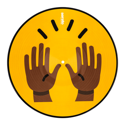 Serato 12" Control Vinyl - Emoji Series