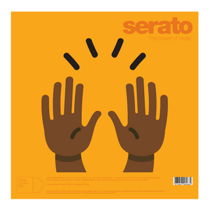 Serato 12" Control Vinyl - Emoji Series