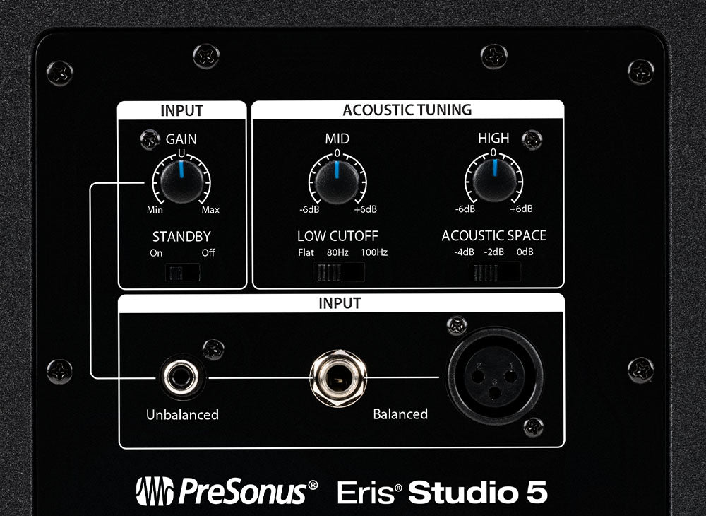 PreSonus Eris Studio 5 (Single)