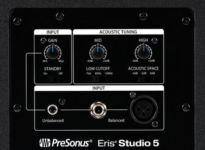 PreSonus Eris Studio 5 (Single)