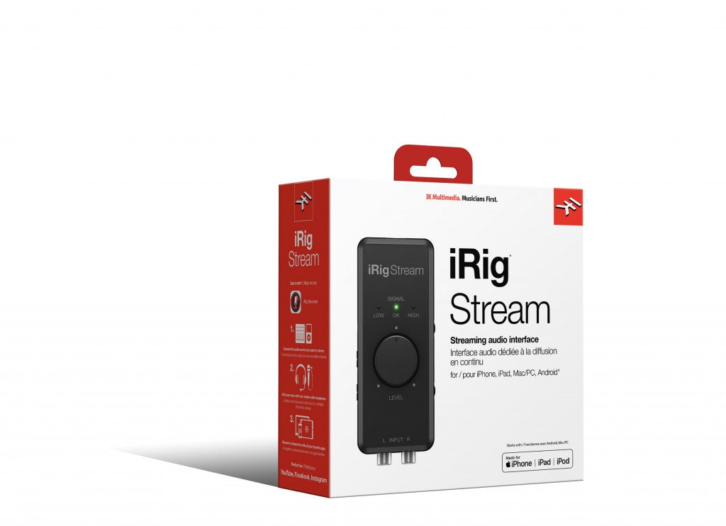 IK Multimedia iRig Stream