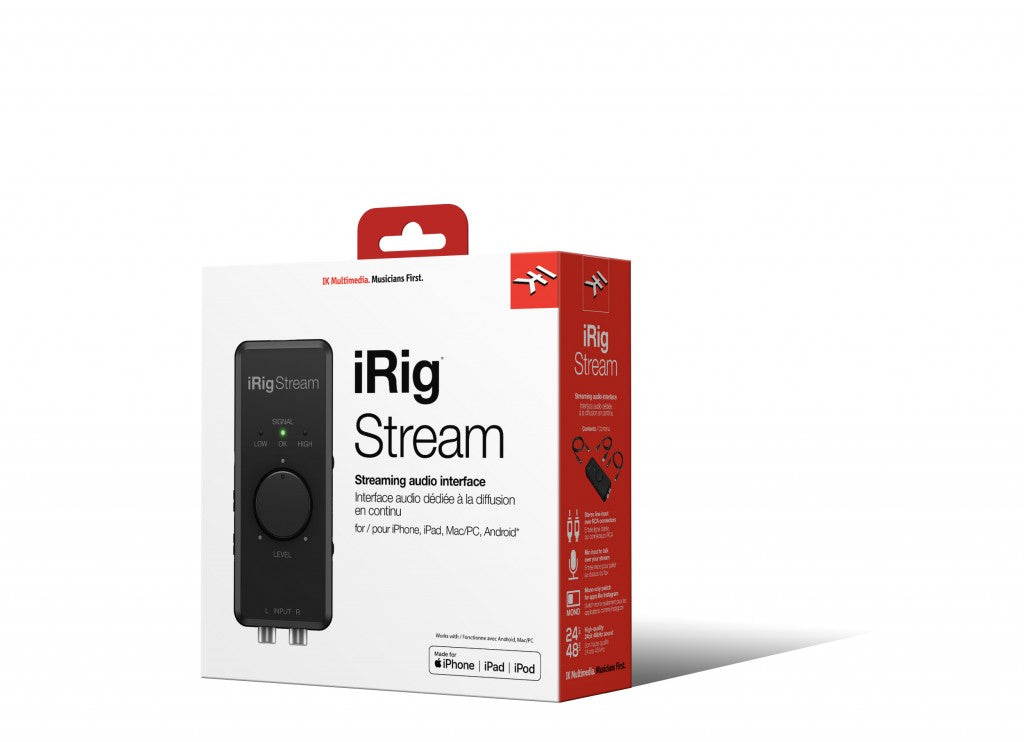 IK Multimedia iRig Stream