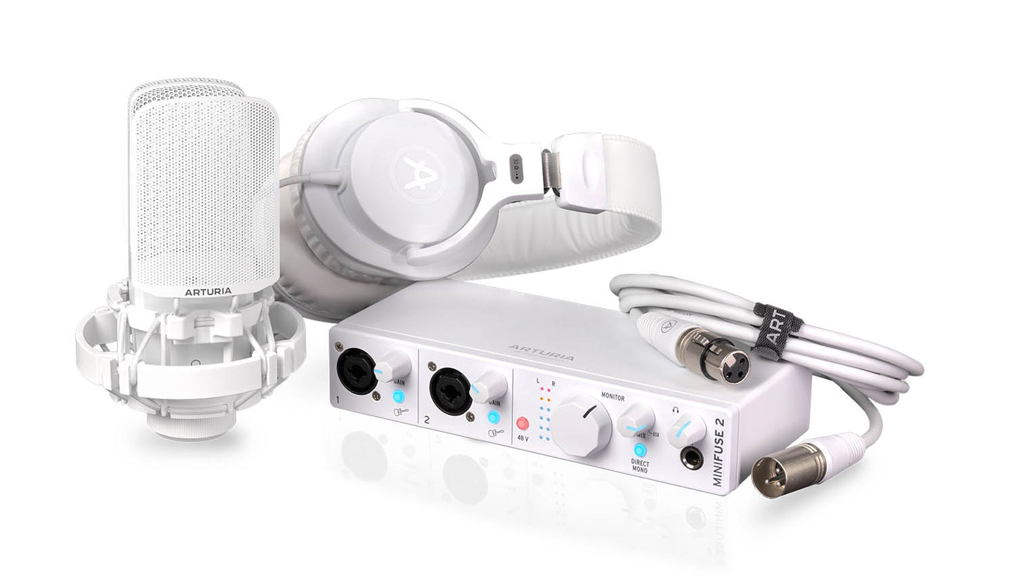 Arturia MiniFuse Recording Pack